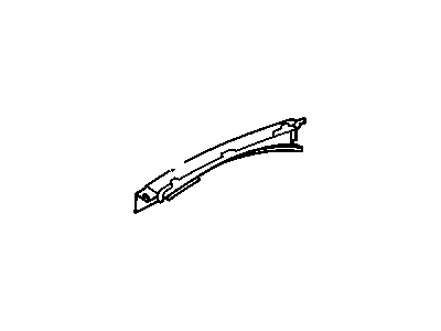 Chevy 20250194 Upper Rail