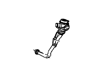 Oldsmobile Air Inject Check Valve - 12559950