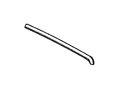 Buick 25653443 Drip Molding