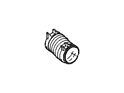 Buick 14090989 Air Inlet Hose
