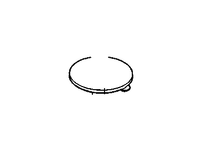GM 10112534 Gasket, Air Cleaner And Silencer
