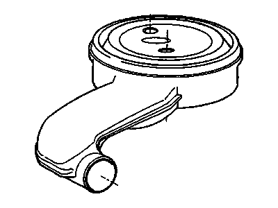 Buick 25098251 Air Cleaner