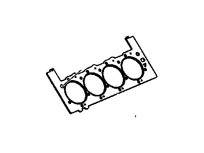 GM 12558163 Gasket, Refer To Service Manual For Head Gasket Info GM 12558163 Gasket, Refer To Service Manual For Head Gasket Info