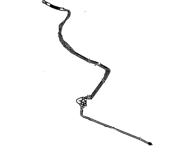 GMC 15043857 HOSE,FUEL FEED & EVAP EMISSION & RETURN(INCLUDES 3-13,17-19,21,25,26)(FRONT)