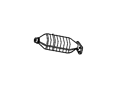 Chevy Camaro Catalytic Converter - 25127587