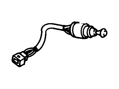 Oldsmobile Mirror Switch - 10236867