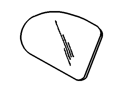 Oldsmobile Mirror Cover - 12524677