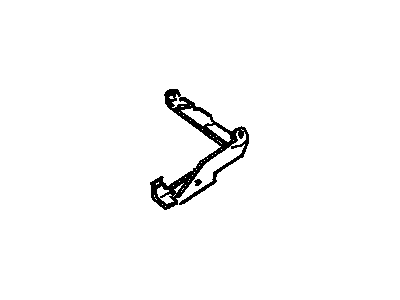Buick 25614674 Hinge