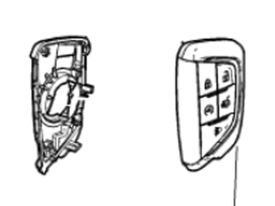 Cadillac Key Fob - 13560904