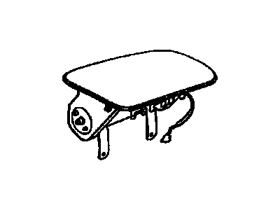 Oldsmobile 16759782 Passenger Air Bag