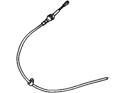GMC 15189200 CABLE,AUTOMATIC TRANSMISSION RANGE SELECTOR LEVER
