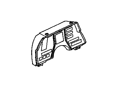 1989 Chevy Cavalier Speedometer - 22542275