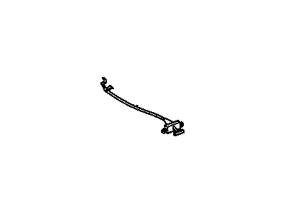 GM 14093319 Cable, Outside Air Control 14093319 GM Cable, Outside Air Control Illustration 1 of 1