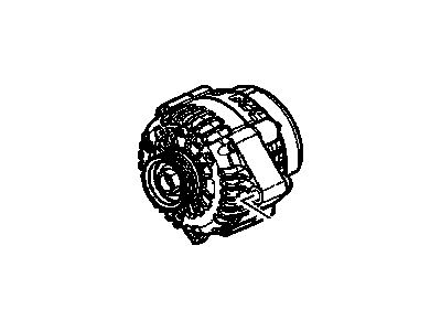 Pontiac 19244790 Alternator
