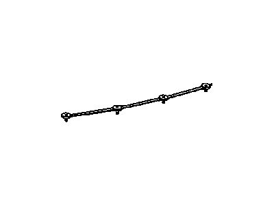 Saturn 21093118 Bumper Cover Stud Plate