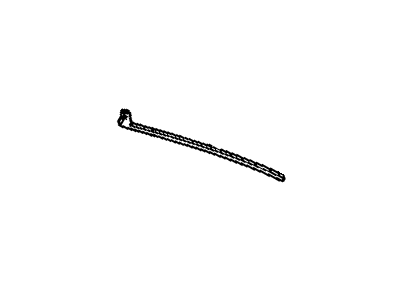 Buick 20664116 Lock Cover Gasket