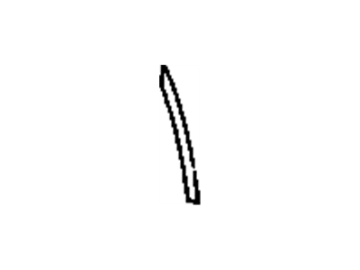 Oldsmobile 20664124 Handle, Outside Gasket