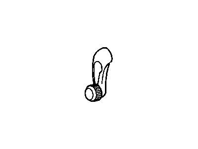 Buick 16600093 Regulator Handle