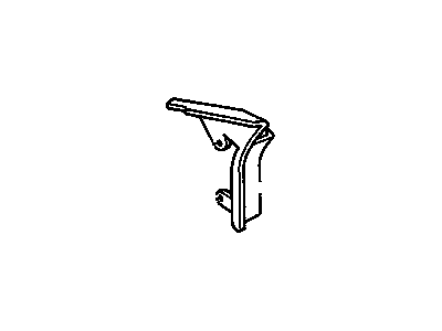 Buick 10233417 Corner Molding
