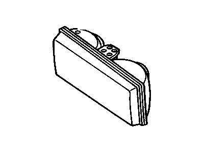 Buick 16525151 Composite Headlamp