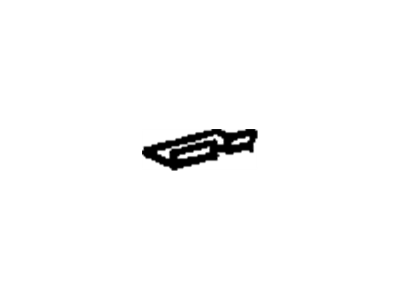 Buick 25655194 Sash Channel Spacer