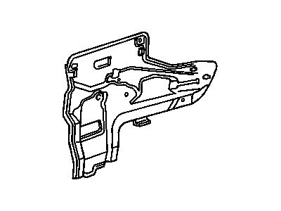 Oldsmobile 16630114 Lock Module