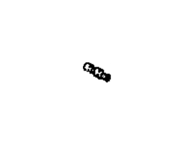 Chevy 6288704 Actuator Rod