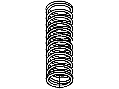 Cadillac 8685656 SPRING,1-2 ACCUMULATOR PISTON(PINK)(INNER)(*KIT7)