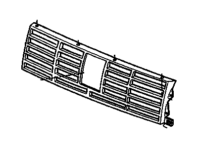 Oldsmobile Toronado Grille - 1638379