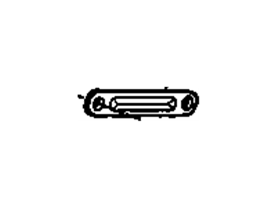Oldsmobile 22528053 Extension Brace
