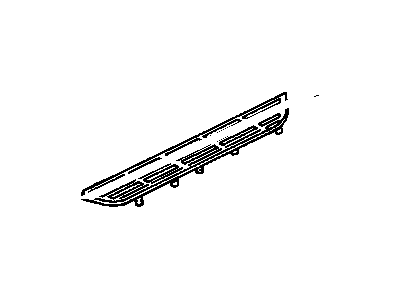 Chevy 14033693 Step Pad