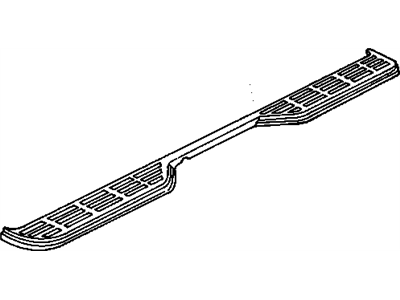 Chevy 15629975 Step Pad