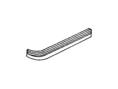 Chevy 15629971 Impact Strip