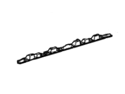GMC 25918583 MOLDING,BODY SIDE WINDOW FRONT GARNISH(INCLUDES 4,7,8,10)(PEWTER)