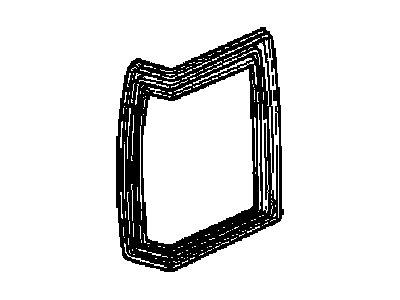 Pontiac 5931993 Bezel