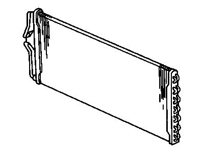 Buick 52482102 Condenser