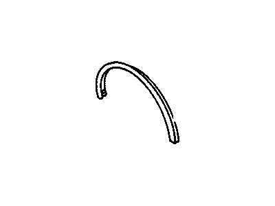 Buick 20495954 Wheel Opening Molding