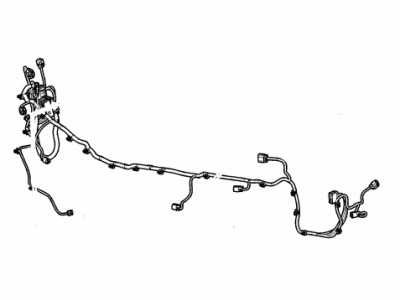 Cadillac 84054579 HARNESS,FRONT OBJECT ALARM SENSOR WIRING