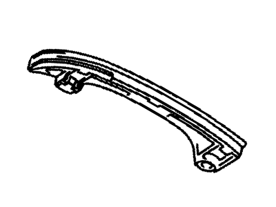 Pontiac 19185287 Chain Guide
