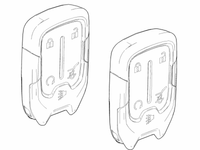 GMC 84158292 Transmitter