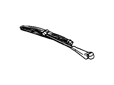 Cadillac 20634672 Wiper Arm