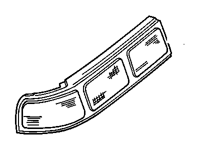 Chevy 16508811 Tail Lamp Assembly