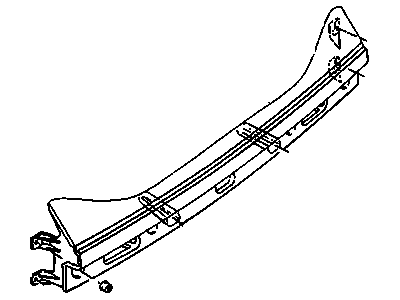 Oldsmobile 20484496 Finish Panel