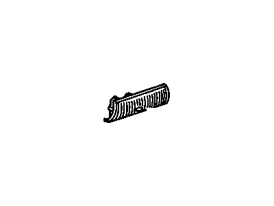 Chevy 14093089 Plate