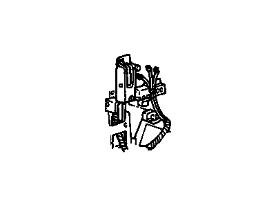 Chevy 10098650 TIMER, SEAT BELT RETRACTOR RELEASE SOLENOID (1988-90)