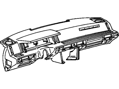 Chevy 10147665 Instrument Panel