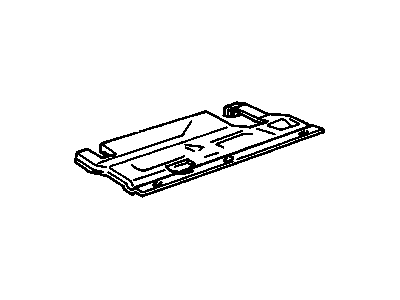 Chevy 14083163 Sound Absorber