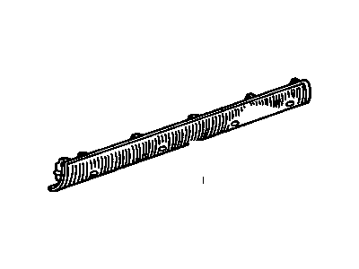 Chevy 14093090 Plate