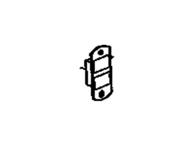 Chevy 15821349 CONTACT,DOOR LOCK HARNESS(PILLAR SIDE)(2.530)