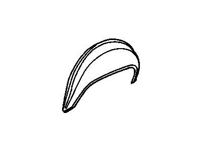 Cadillac 10226140 Inner Wheelhouse